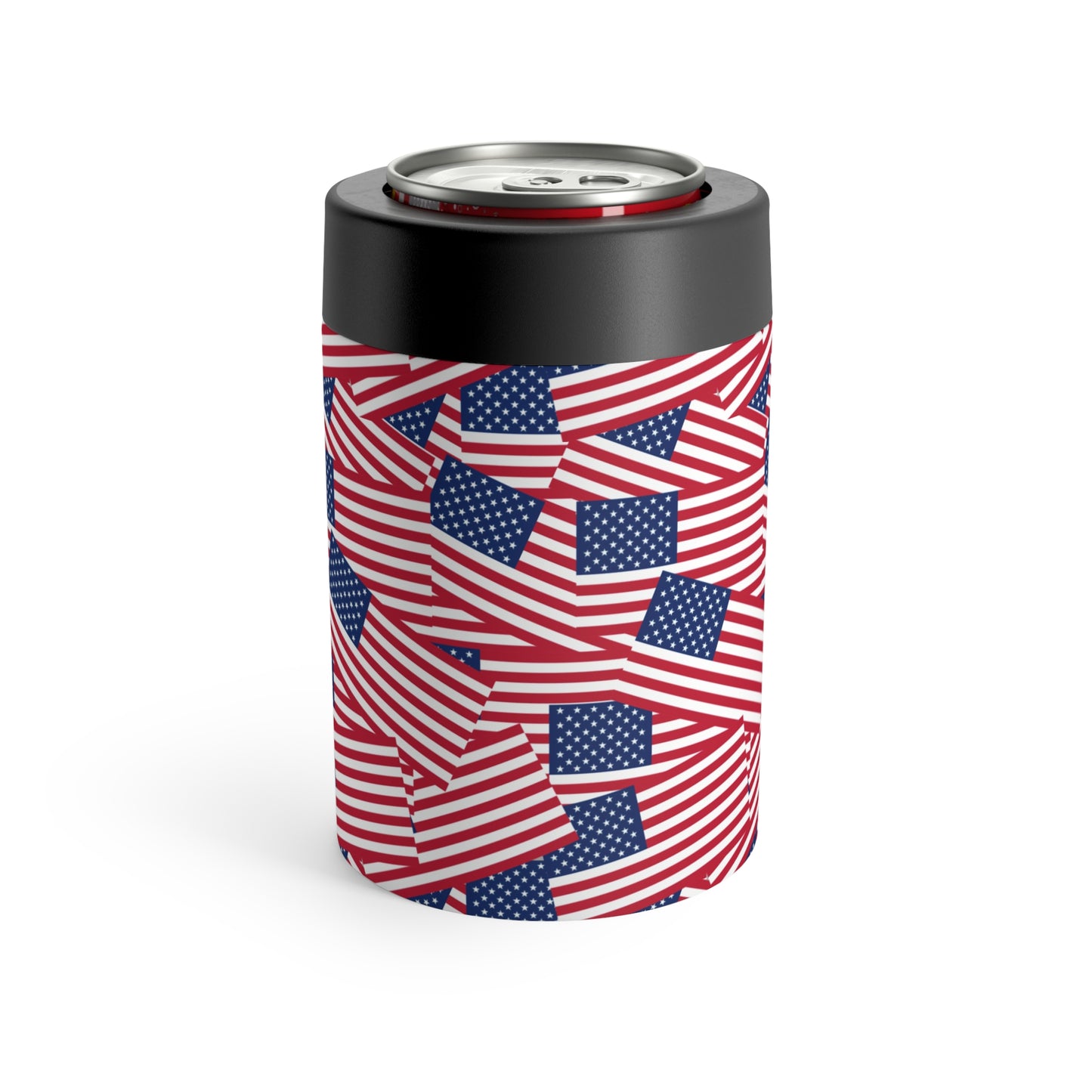 Patriotic Insulated Can Cooler