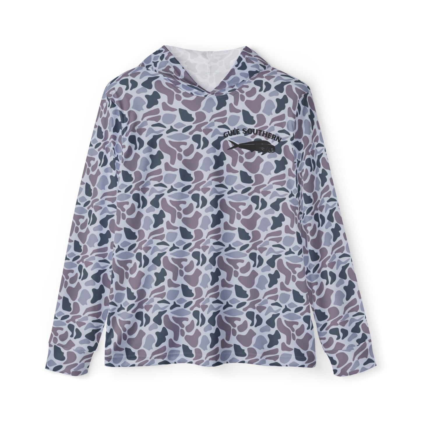 Camo Mahi Fishing Hoodie