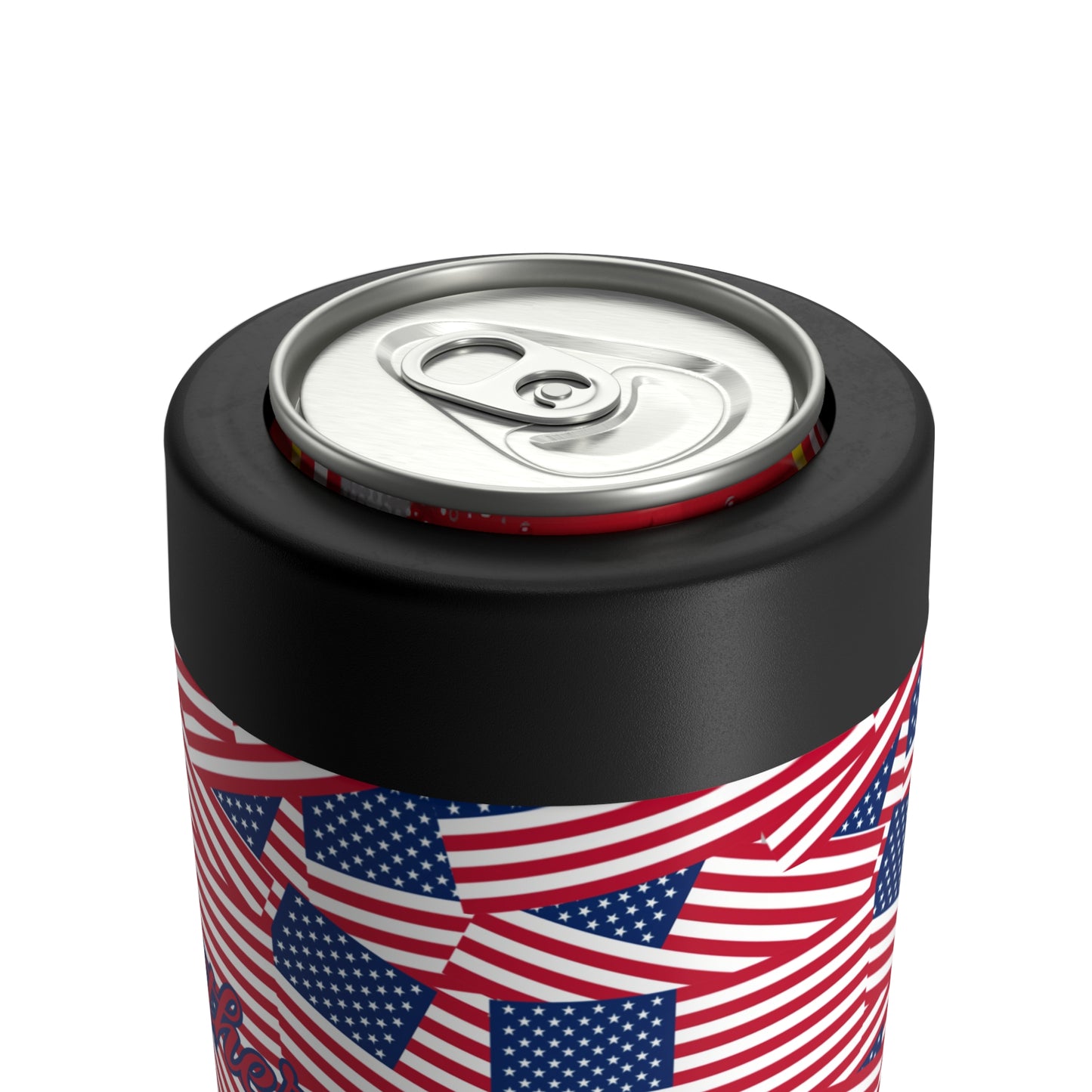 Patriotic Insulated Can Cooler