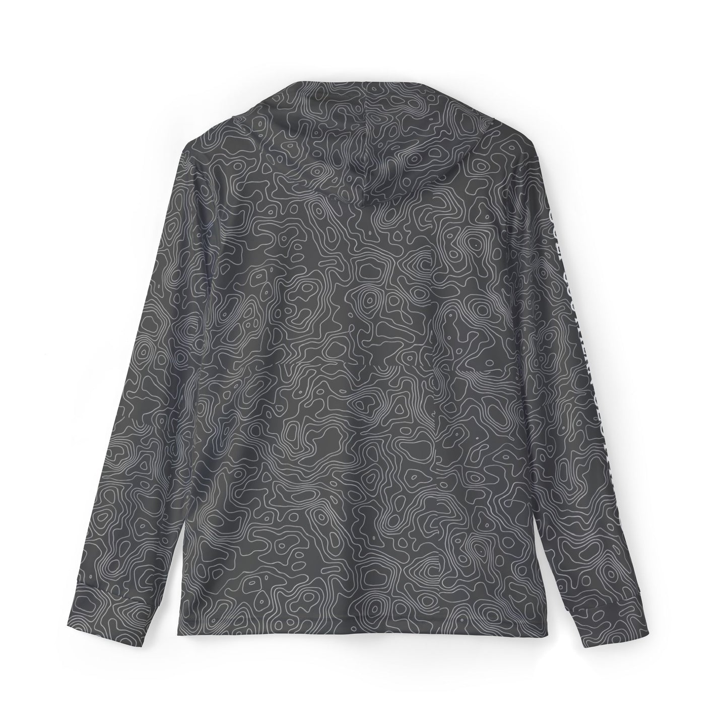 Dark Topo Performance Hoodie