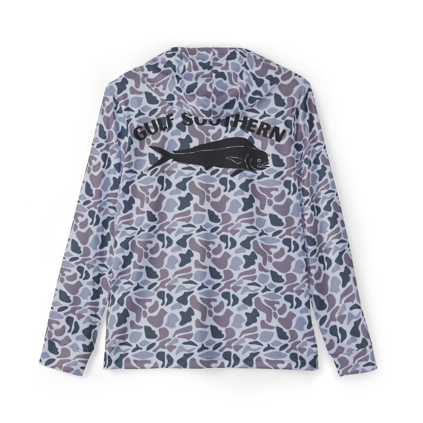 Camo Mahi Fishing Hoodie