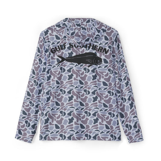 Camo Mahi Fishing Hoodie