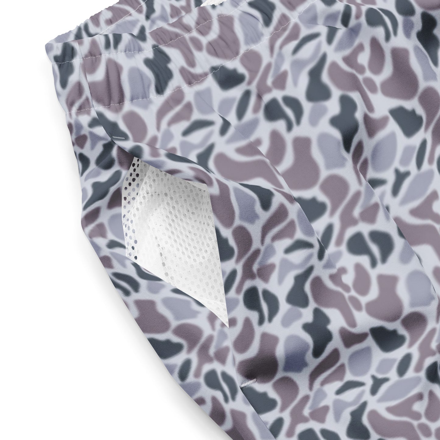 Stone Camo Swim Trunk