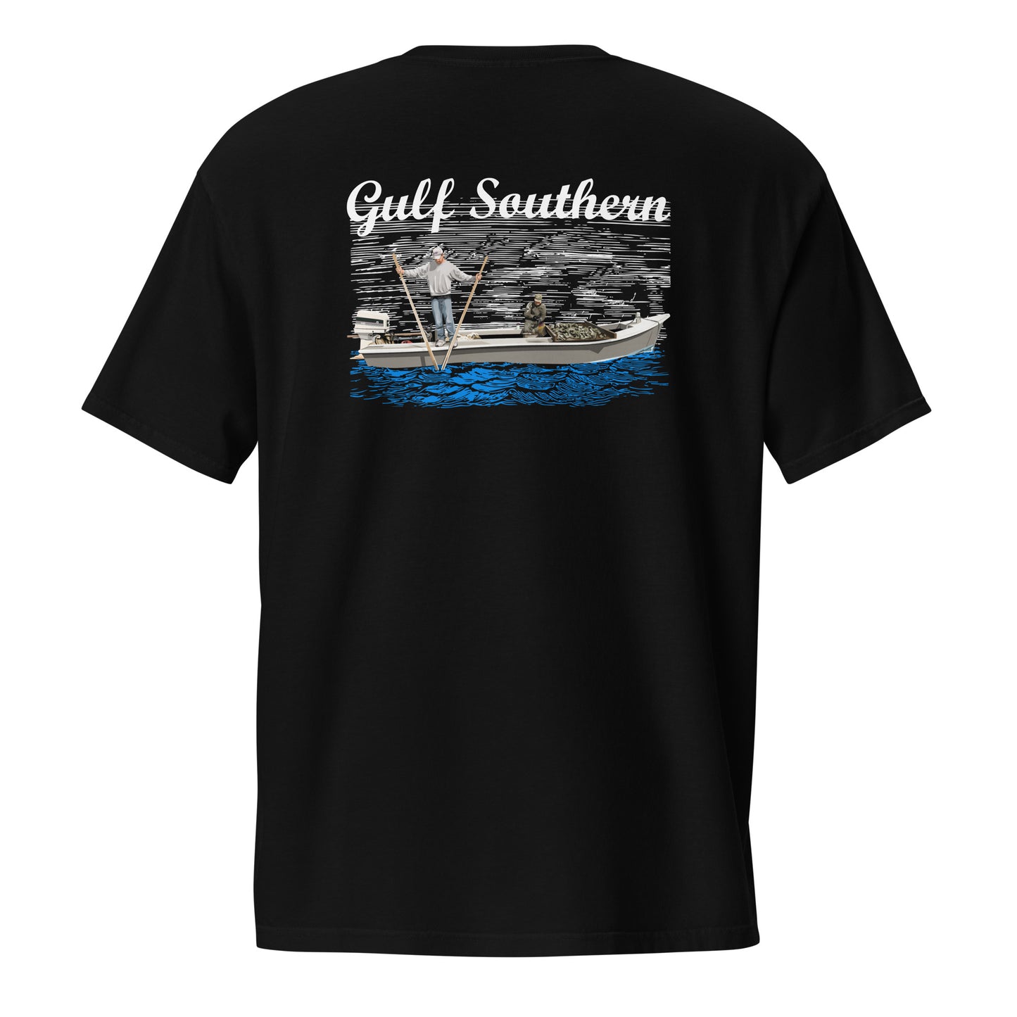 Oyster Fishing Tee