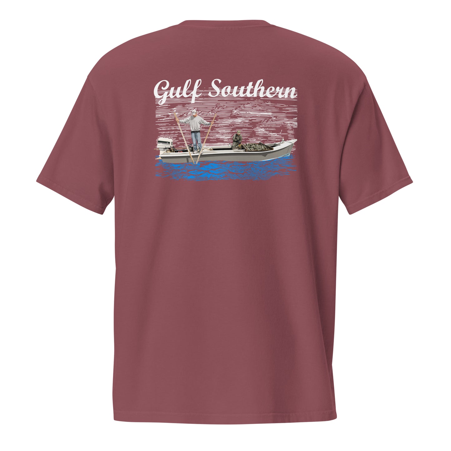 Oyster Fishing Tee