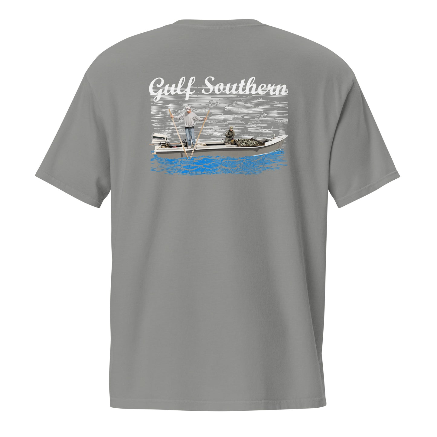 Oyster Fishing Tee