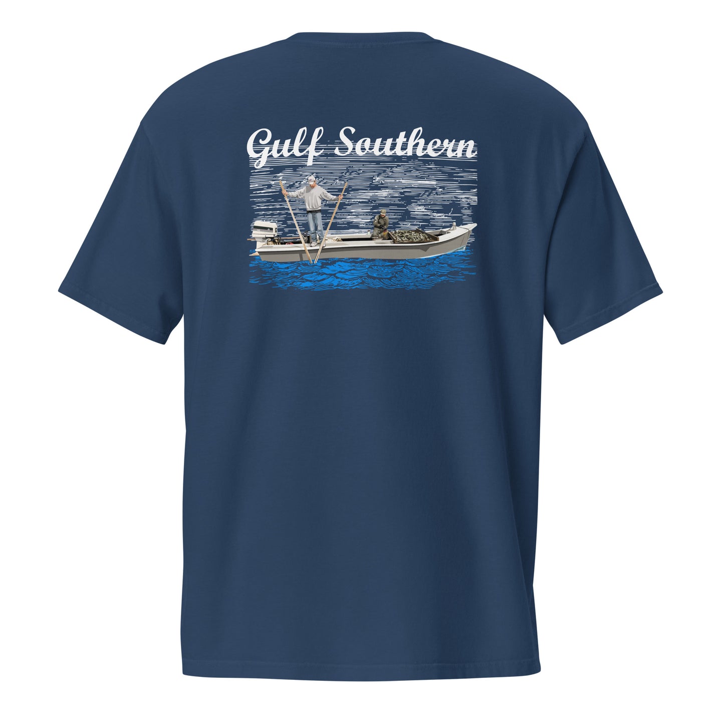 Oyster Fishing Tee